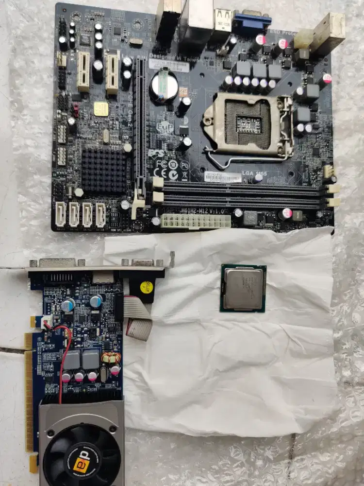 Motherboard VGA Procie
