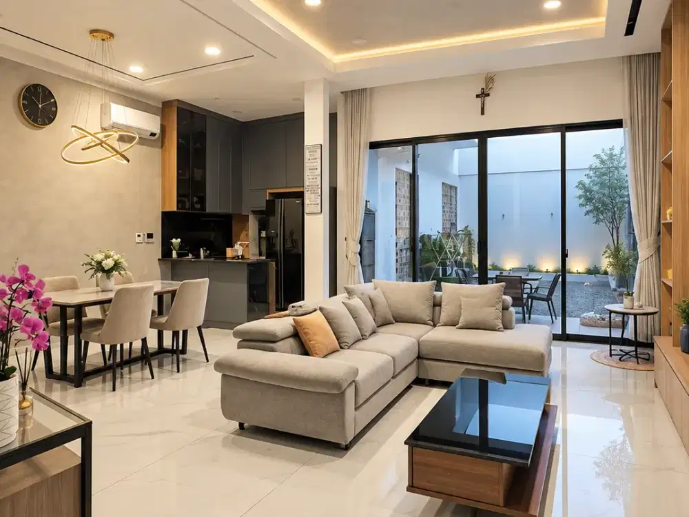 DIJUAL RUMAH ALAM SUTERA, FULL RENOV SIAP HUNI
