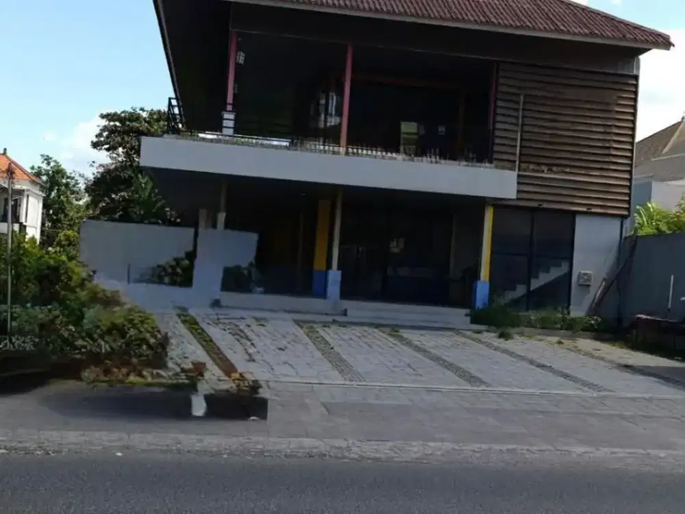 DIJUAL — RUKO & LAHAN LUAS DI PURA DEMAK, DENPASAR BARAT