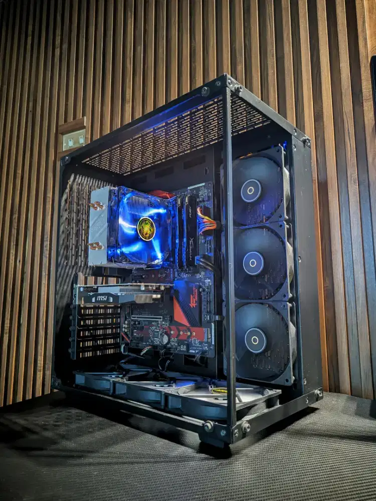 pc gaming hemat daya | ryzen x series + gtx series