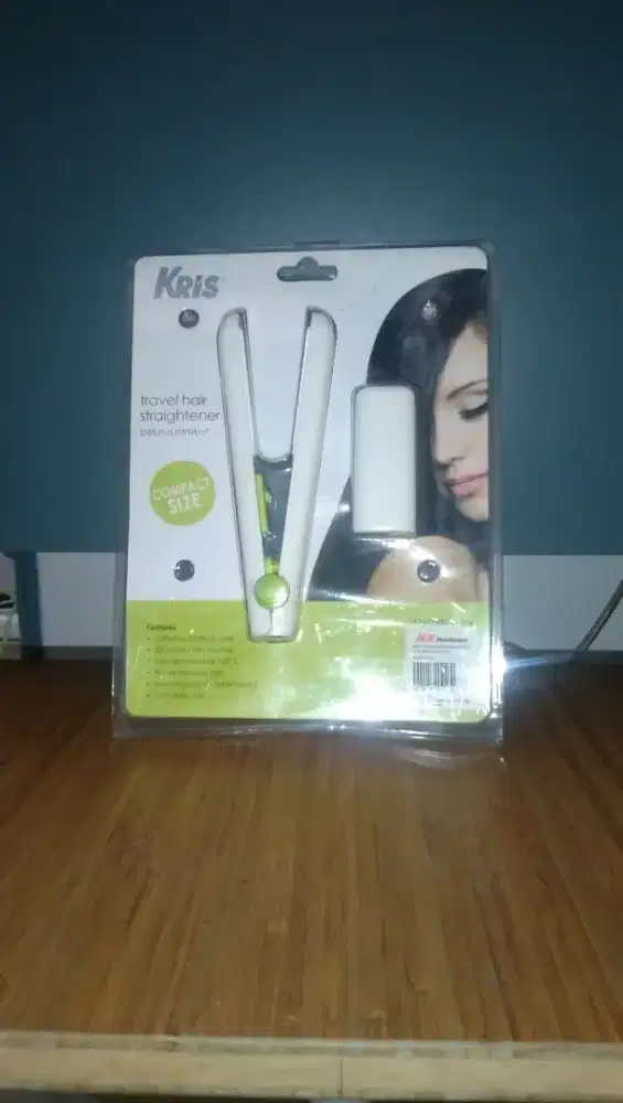 catokan rambut kris