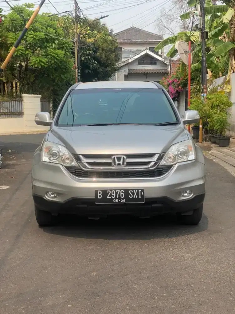 Dijual Mobil [Mobil crv 2.4 at ] Tahun [2011 Mulus