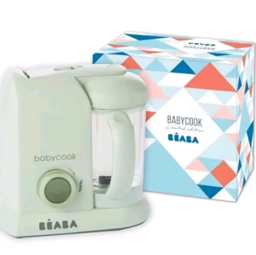 Beaba Babycook Solo Limited Edition - Mint Blue BRAND NEW IN BOX