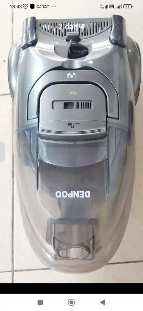 Vacuum cleaner denpoo