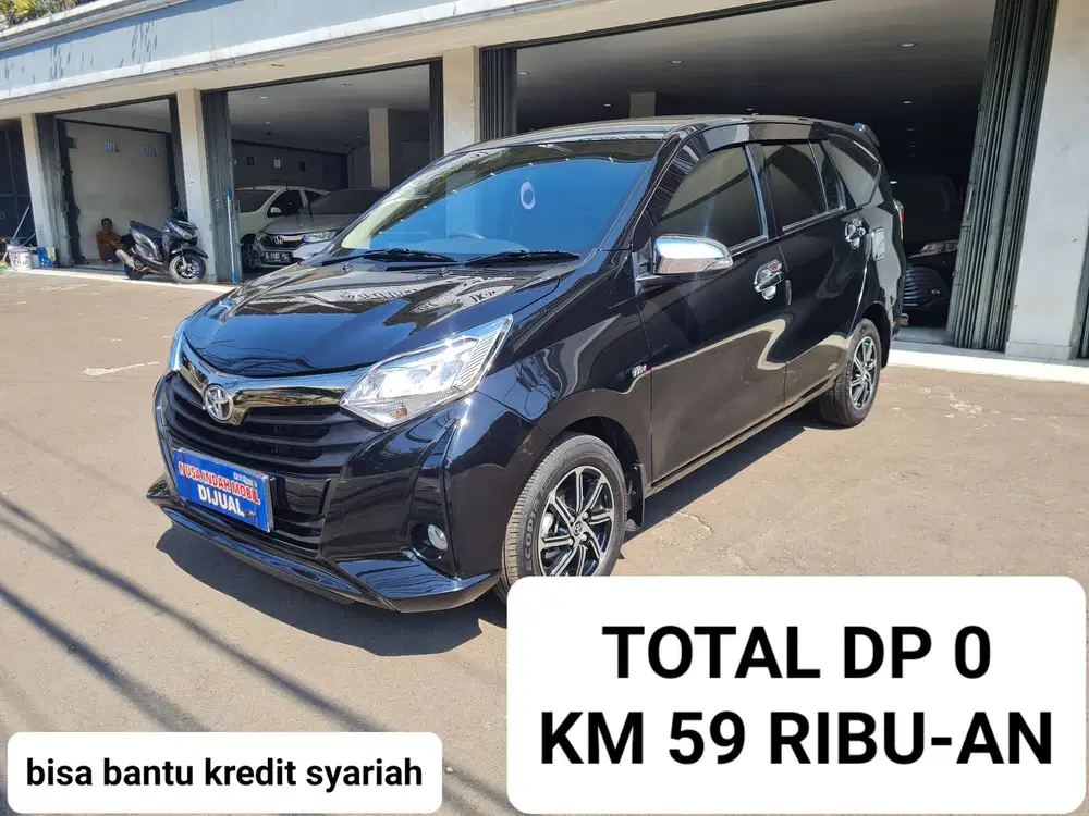 TDP 0 Toyota Calya G MATIC 2021