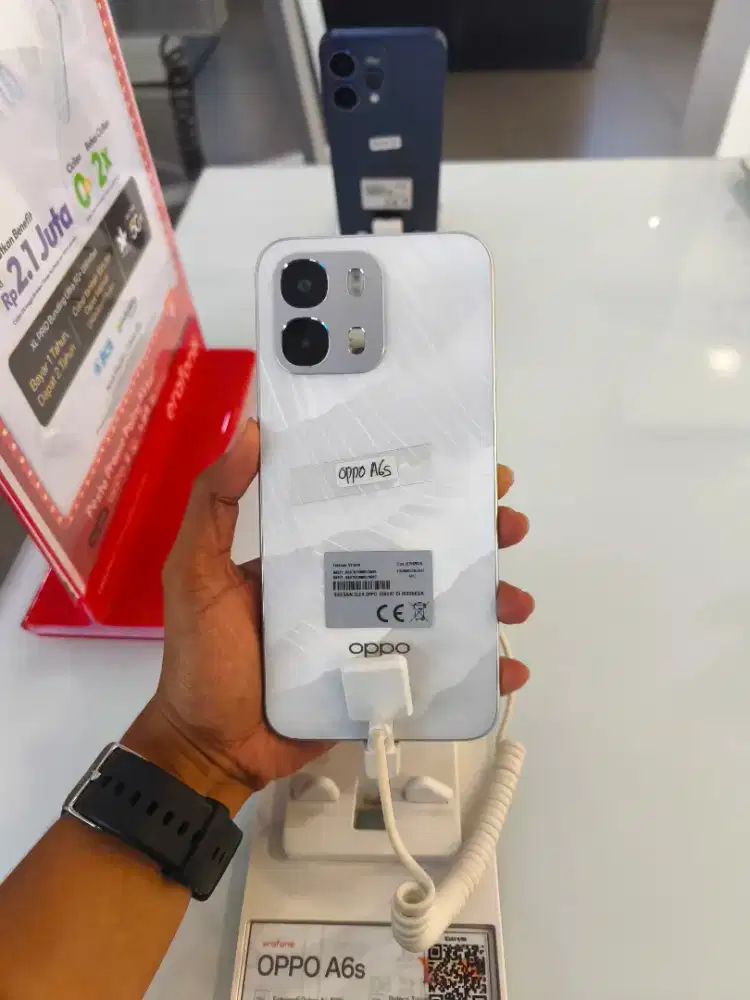 OPPO A6S RAM 8/128GB | Garansi Resmi