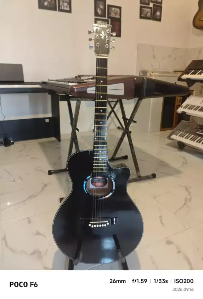 Gitar Akustik Yamaha APX 500II