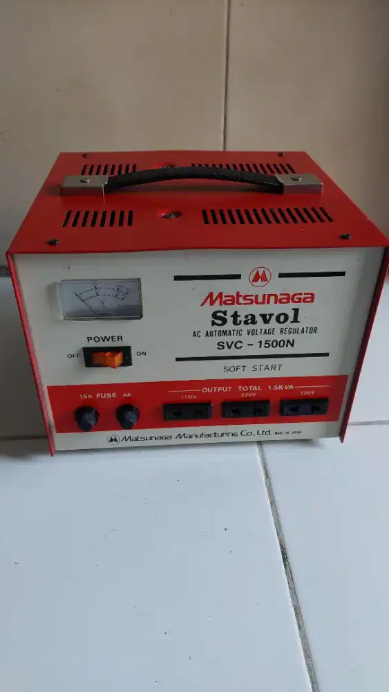 Matsunaga 1500 N,