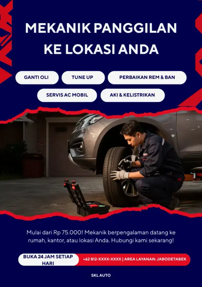 Mekanik panggilan. Mekanik mobil panggilan. Bengkel mobil