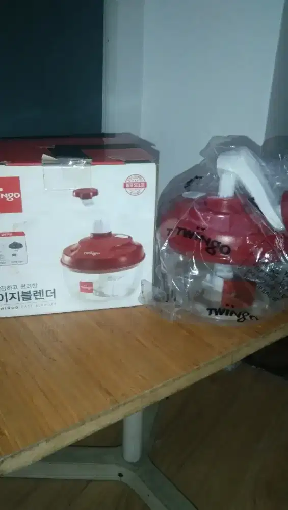 blender dan tempat bekal