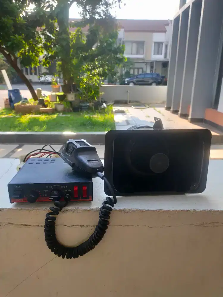 Sirine Mobil Senken JHT-4 TOA YH100-1 100W 8ohm