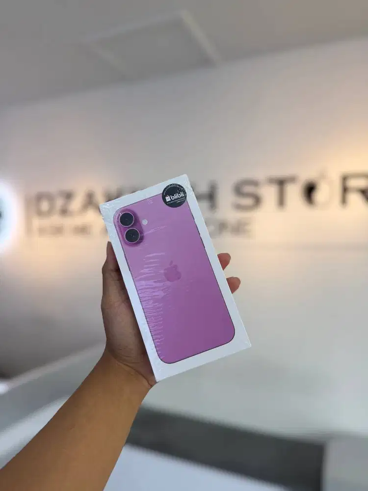 IPHONE 16+/128 RESMI NEW!!!