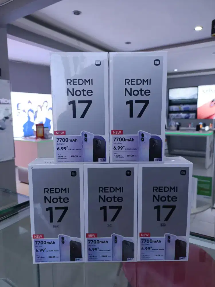 xiaomi redmi note 17 promo potongan 300ribu