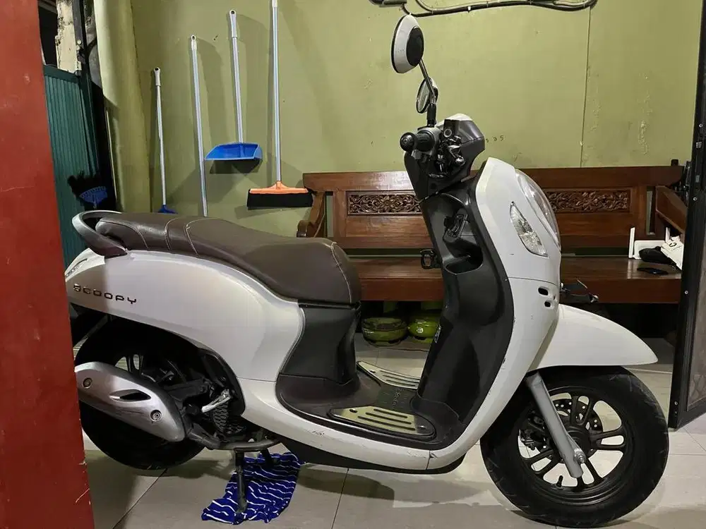 HONDA SCOOPY 2023 keyless