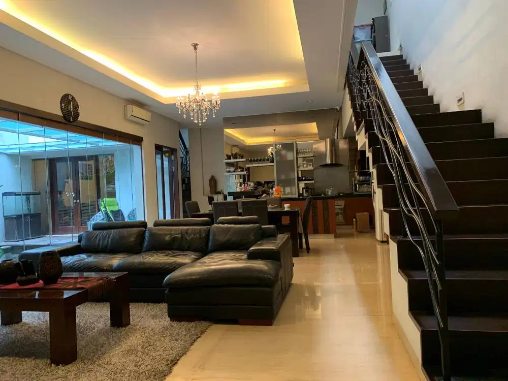 Dijual Rumah Lux Minimalis Singgasana Pradana Bandung