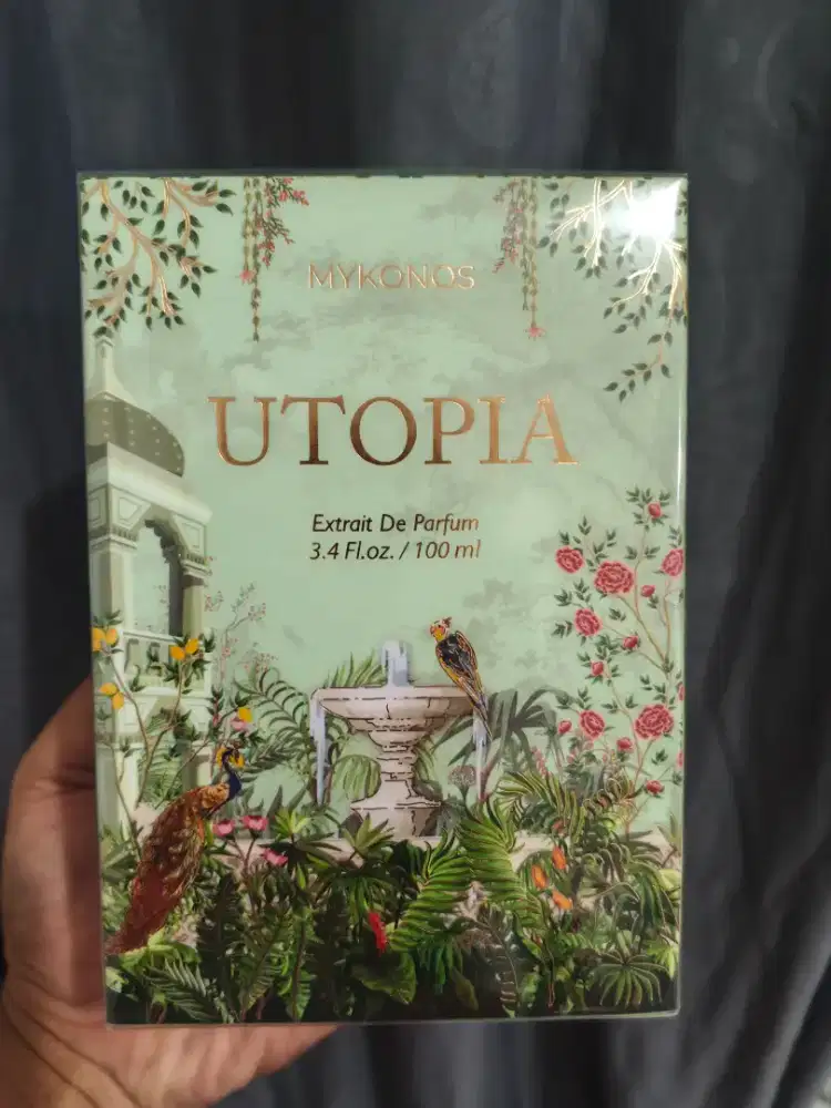 PARFUM MYKONOS ORIGINAL UTOPIA