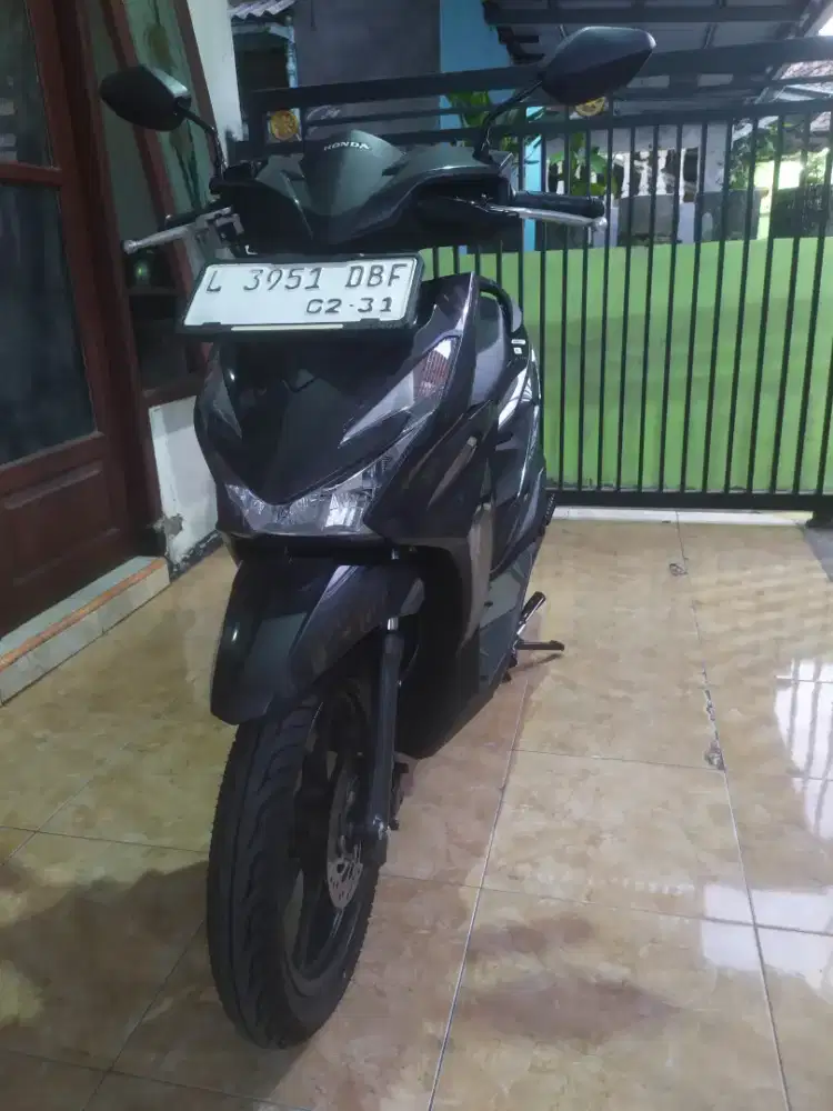 Honda Beat Deluxe Non Keyless Tahun 2026 Plat L Surabaya Samsat Tandes