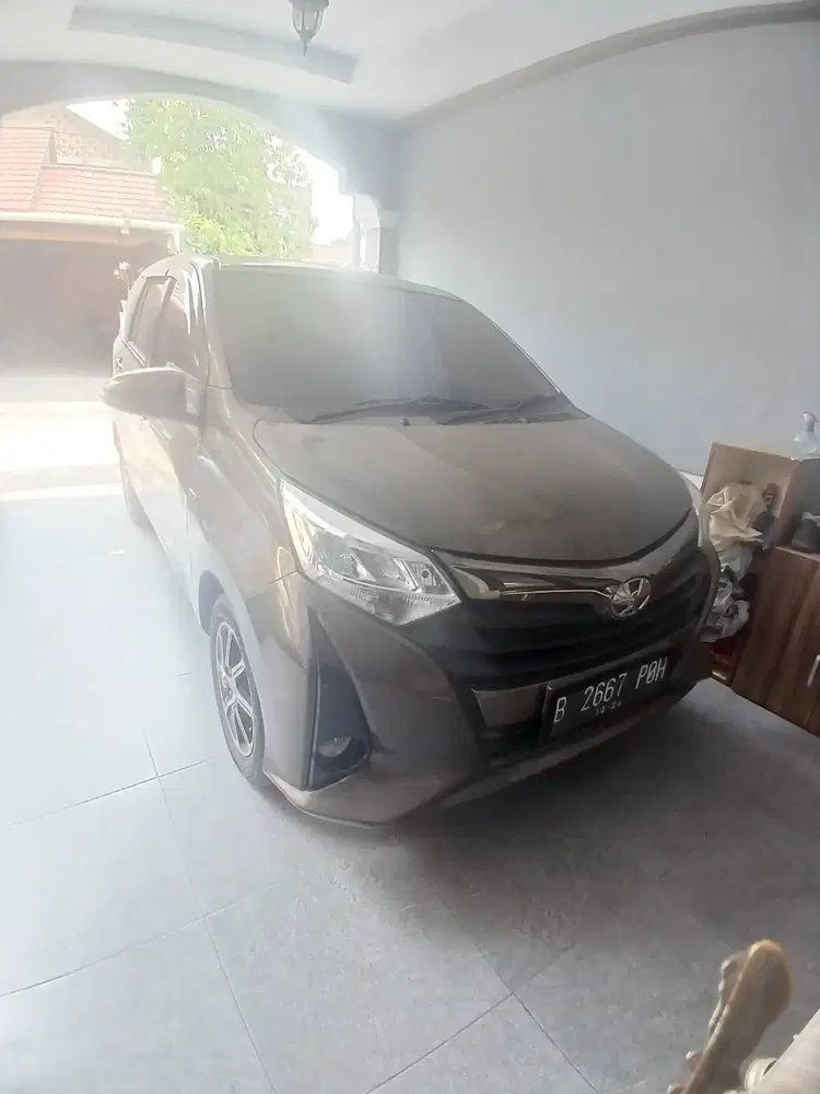 Toyota calya G AT 2021
