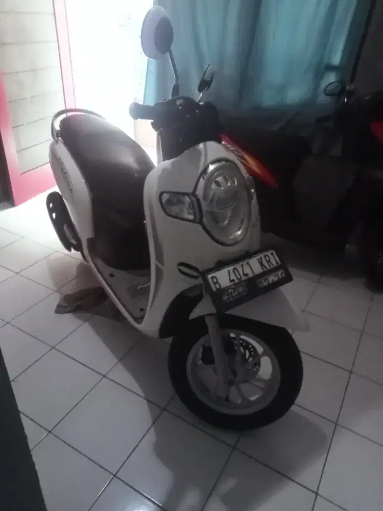 Jual' Honda Scoopy stylish