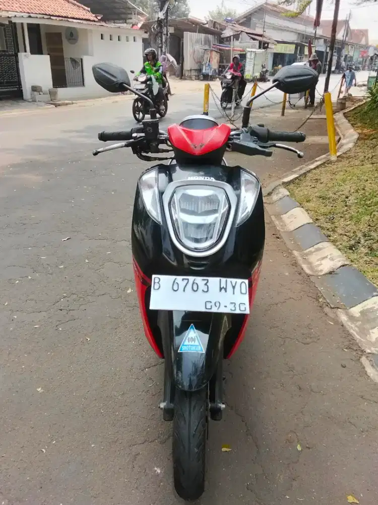 Honda Genio tahun 2020 pajak hidup