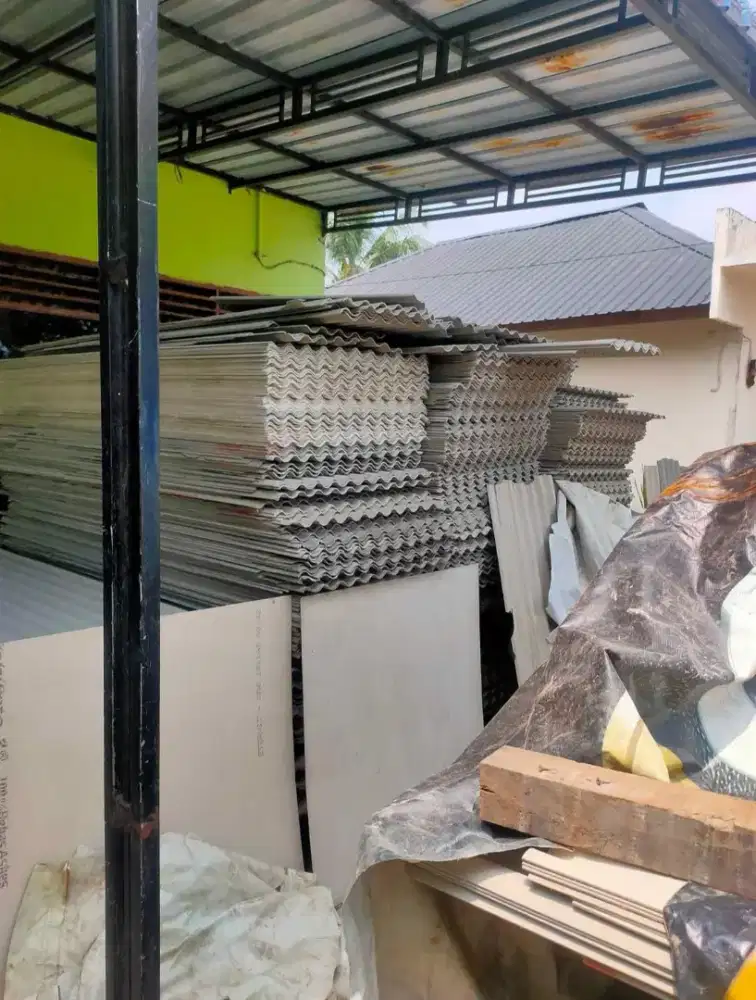 Di jual seng asbes 7 kaki dan 8 kaki