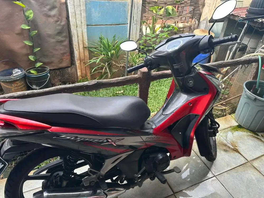 Supra X 125 helm in