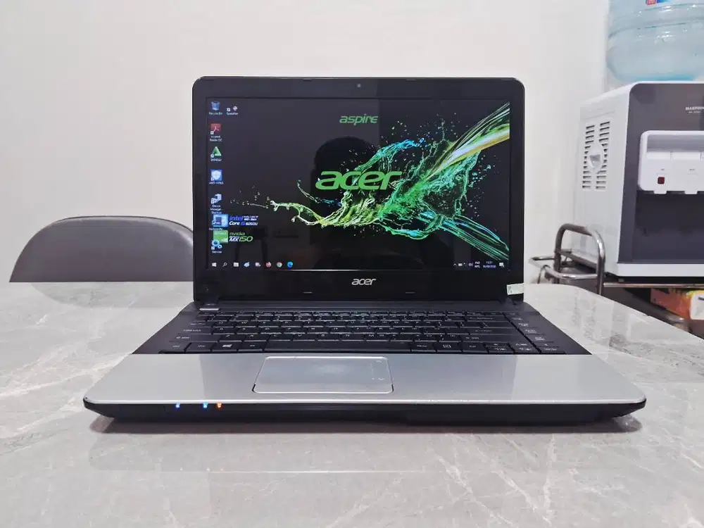 Laptop Core i3 2.4GHz 4GB 500GB SSD ReadyUp ACER MULUS Garansi TOKO