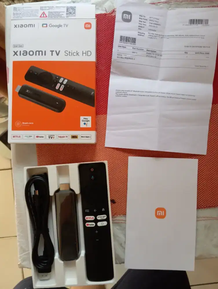 Xiaomi TV Stick HD