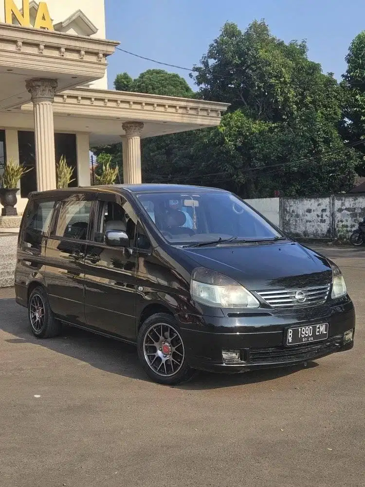 Nissan Serena C24 CT A/T 2005