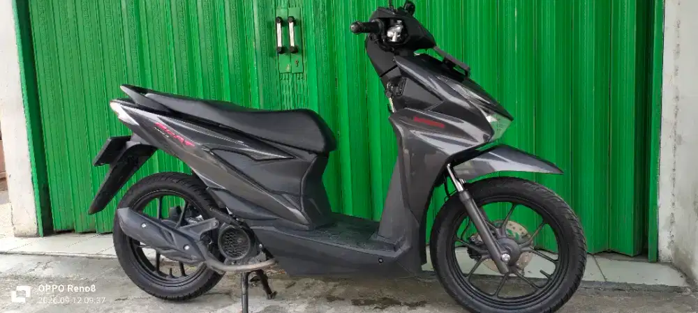 Honda beat ECO CBS ISS th 2024 pjk hidup