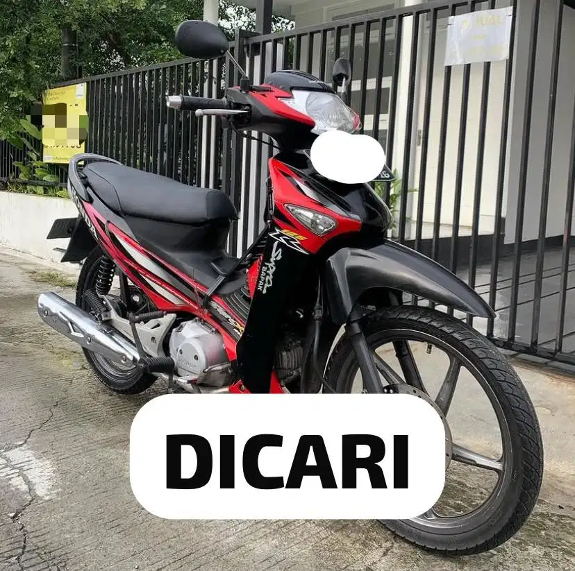 Di Cari Supra X 125 2005 ke atas Supra X Karbu 2006 Supra X 2007