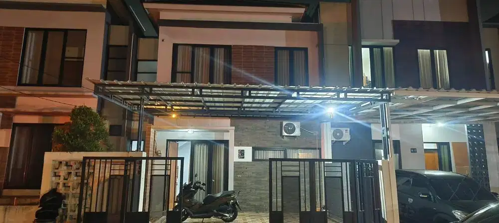 di sewakan rumah minimalis modern gdc