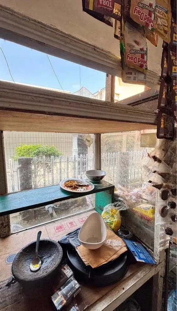 Roda Masakan Warkop