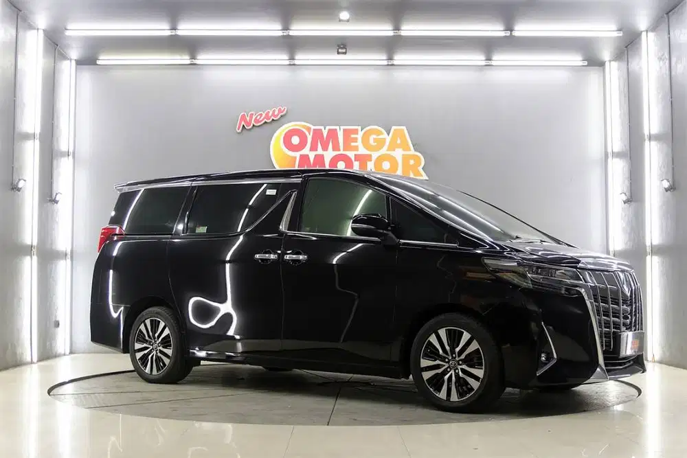 ANTIK TOYOTA ALPHARD G ATPM 2.5 AT TAHUN 2014