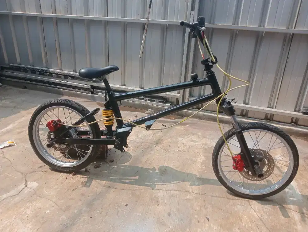 Frame sepeda BMX