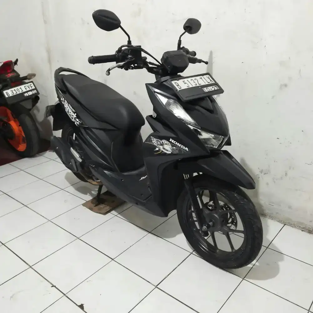 Honda Beat Street 2022 Orisinil Mesin Cakep Bagus Lengkap