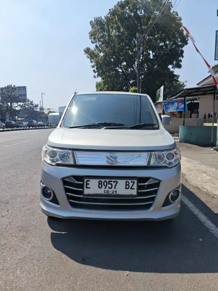 Karimun WagonR 1.0 GS Blindvan 2019 Silver Low Km