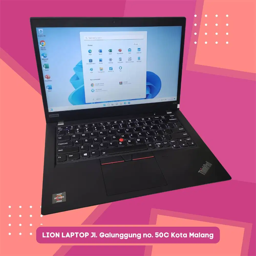RAM 16GB AMD Ryzen 7 Pro-3700U Lenovo Thinkpad X395 [19|09]