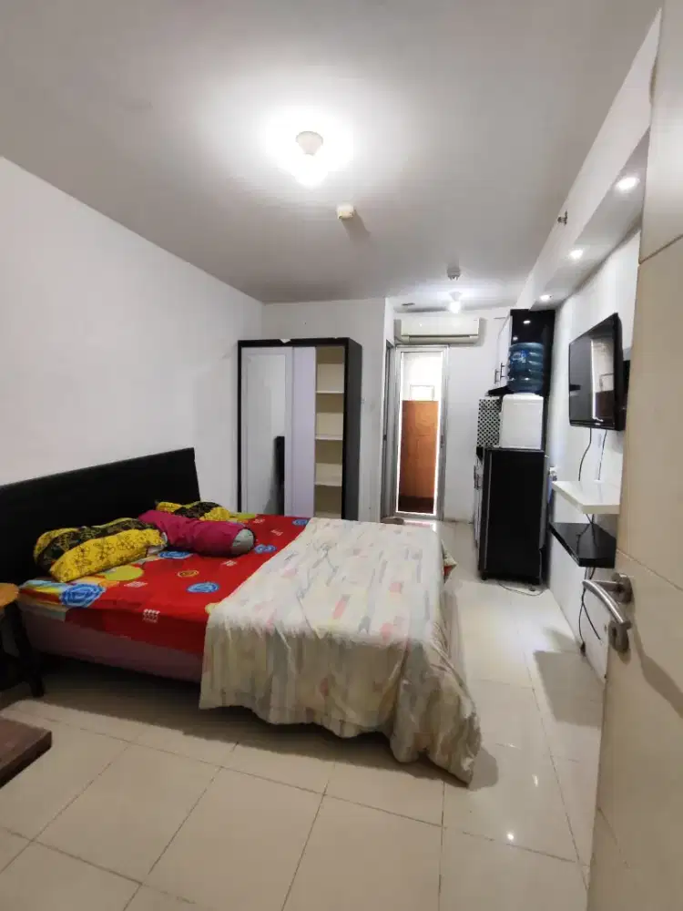 Unit sewa tipe studio fullfurnish Bassura City