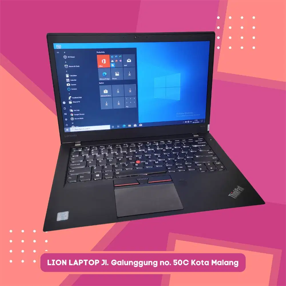 RAM 8GB SSD 256GB Core i5 Slim Lenovo Thinkpad T460s [19|09]