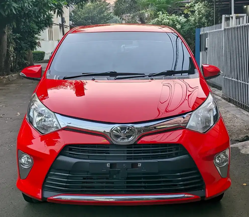 Toyota Calya G A/T Matic 2018 LowKm !!