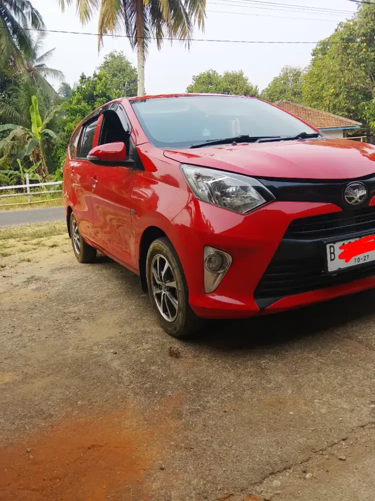 Toyota Calya E upgrade G