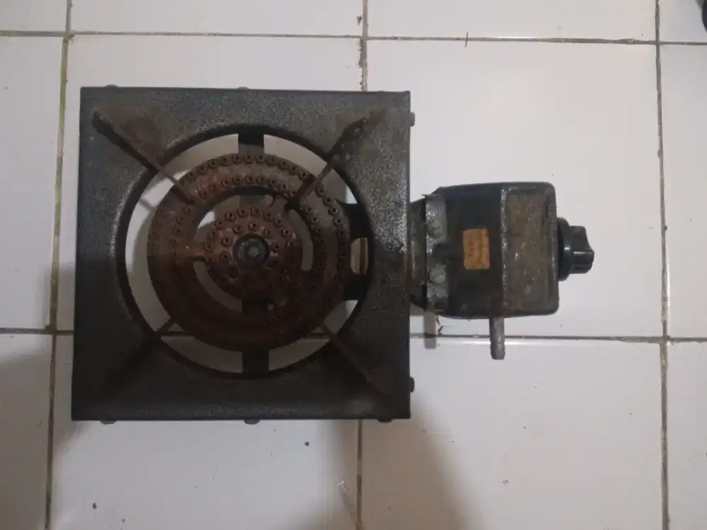 KOMPOR GAS TENNO GSTA 50P TR AUTOMATIC BEKAS ORIGINAL