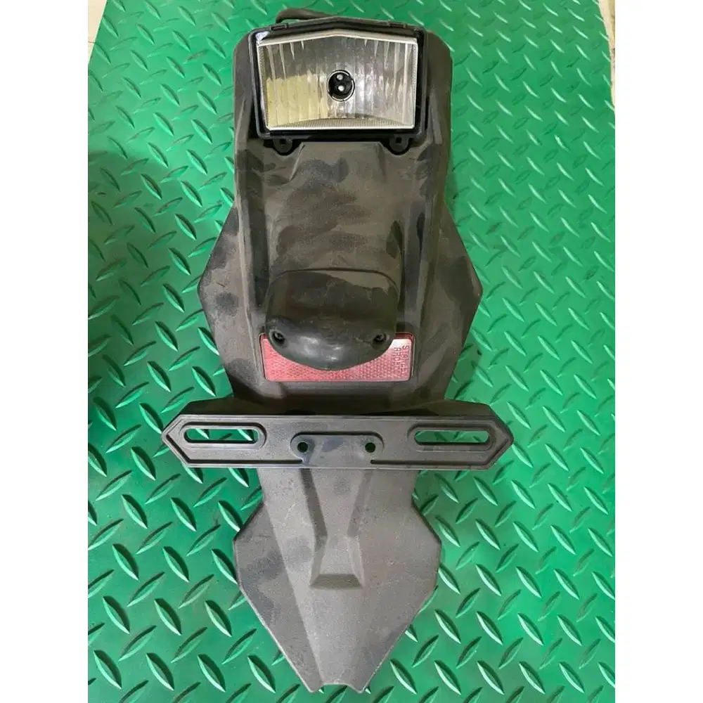 Spakbor Belakang Kawasaki KLX Copotan