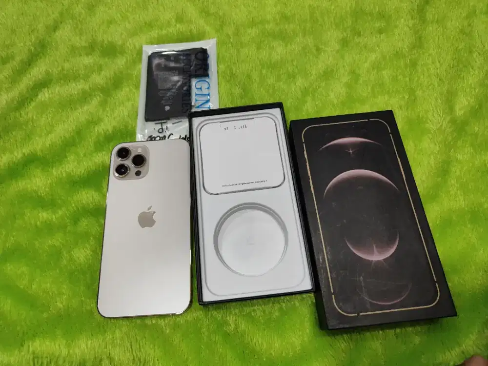 Iphone 12 pro max 256 gb second inter all op