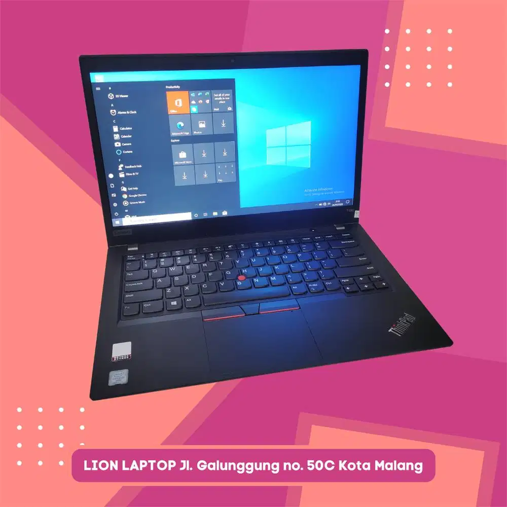 Core i7 gen 8 RAM 8GB SSD 256 Lenovo Thinkpad T490 [19|09]