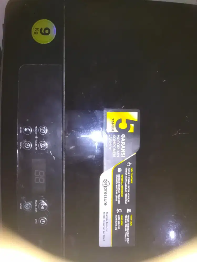 mesin cuci polytron 1 tabung 9kg