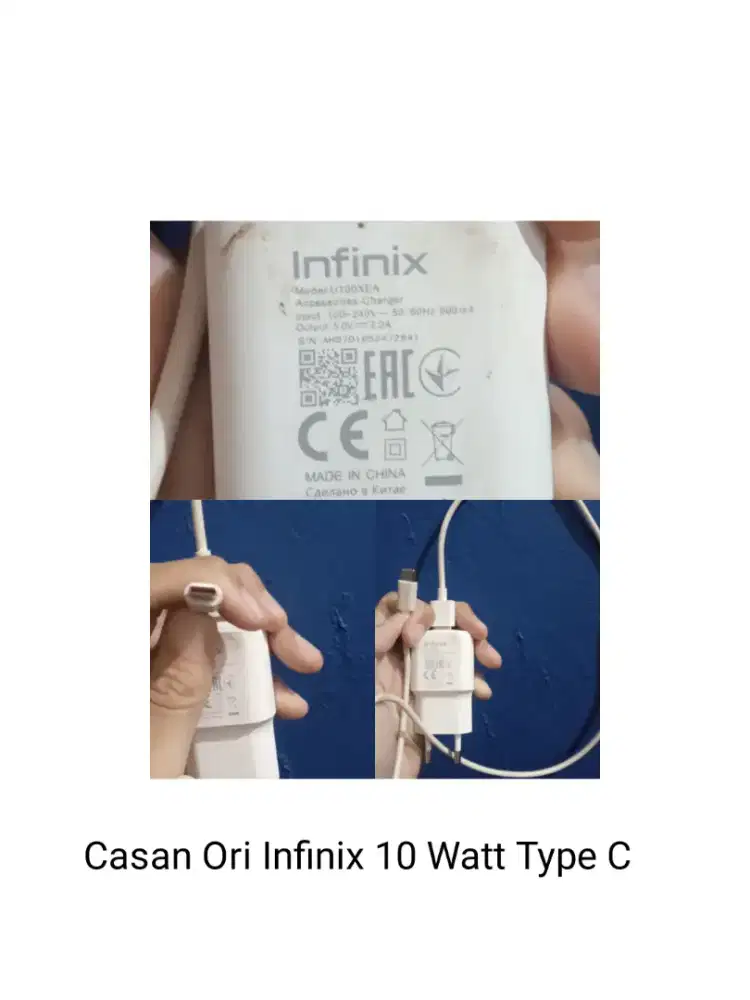 Casan Ori Infinix 10 Watt