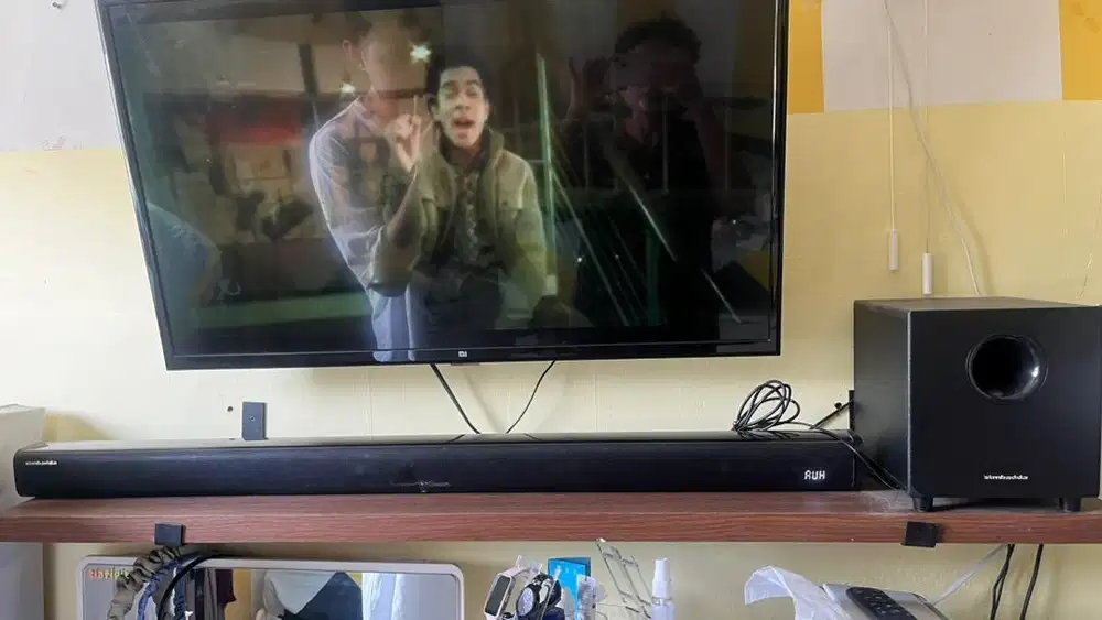 Sounbar karaoke SIMBADDA