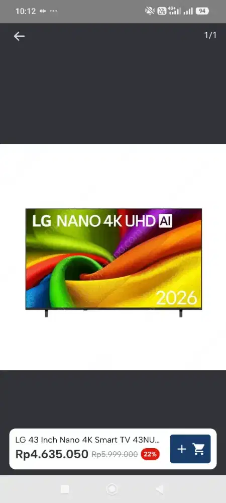 LG LED SMART TV